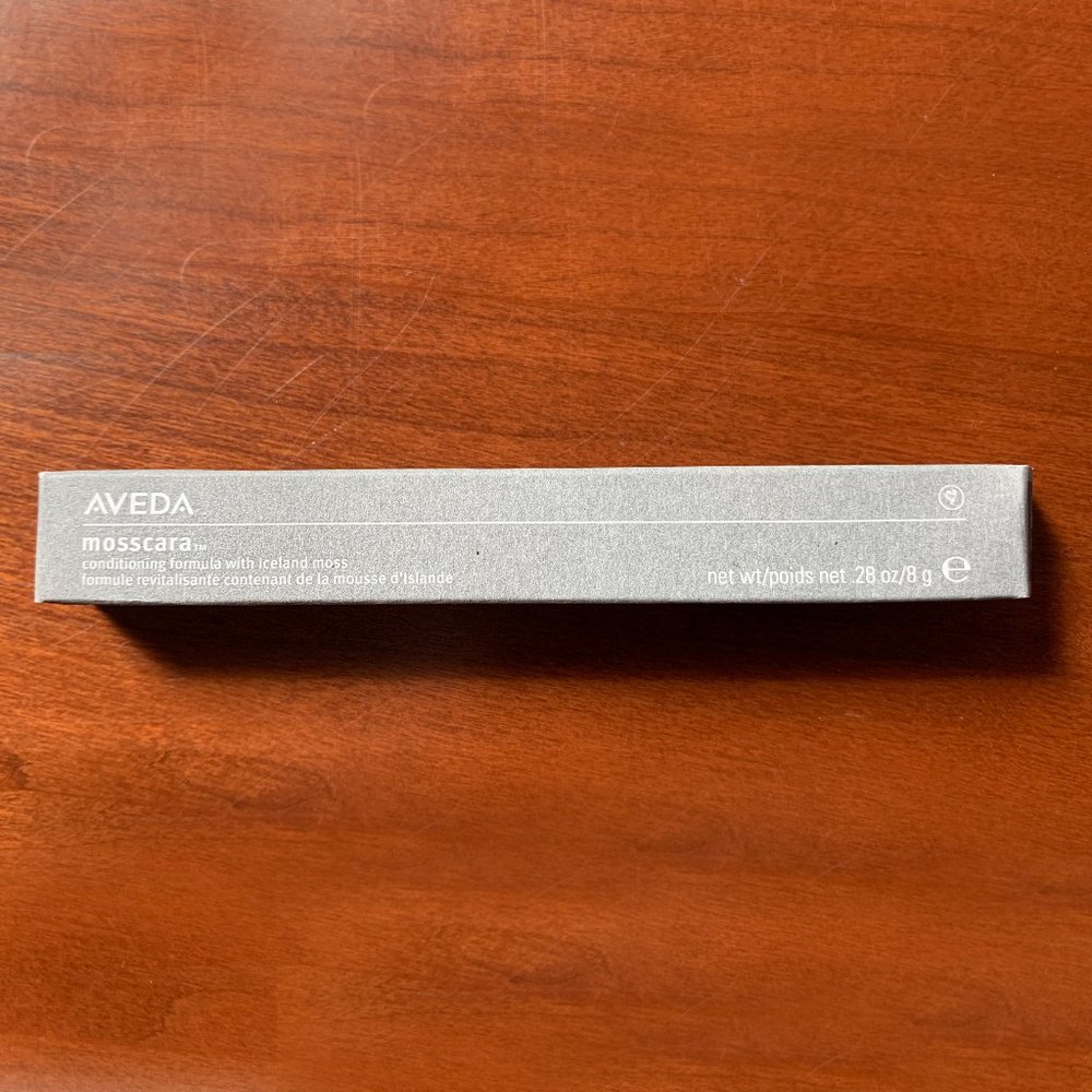 NWT Mascara (Mosscara) in Jet Black by AVEDA. UNOPENED.